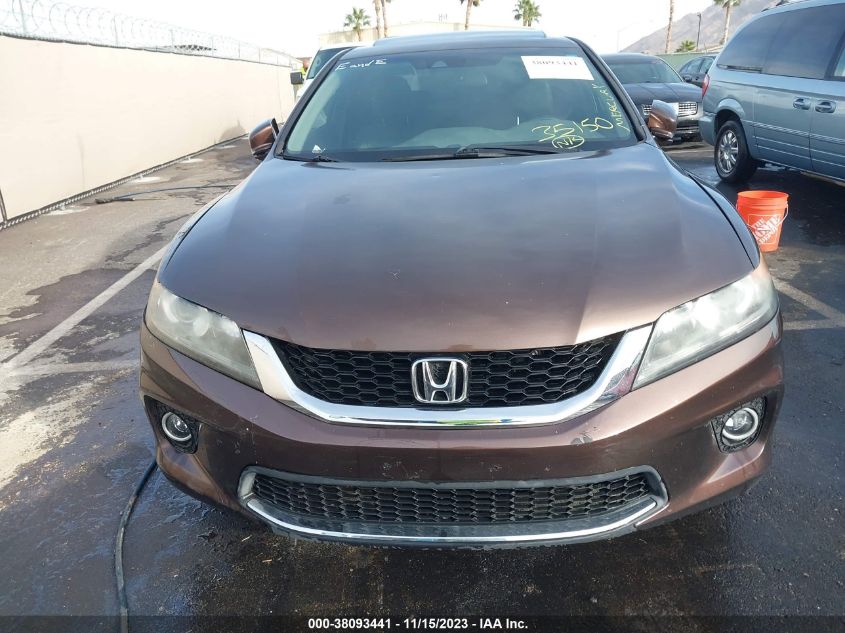 2013 HONDA ACCORD CPE EX-L 1HGCT1B85DA014426