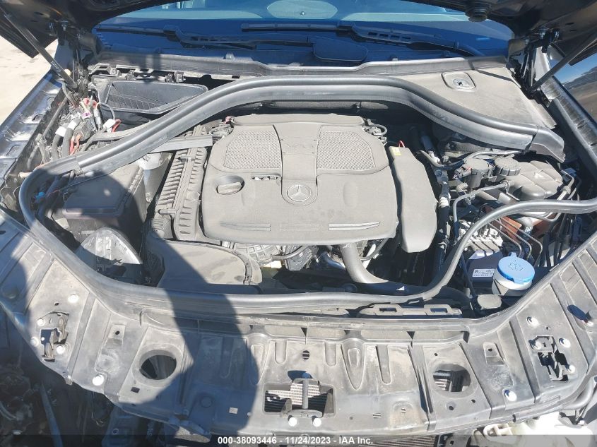 VIN 4JGDA5JBXJB031866 2018 MERCEDES-BENZ GLE GLE 350