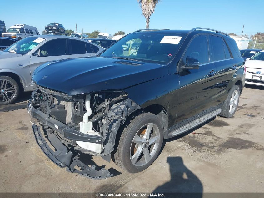 VIN 4JGDA5JBXJB031866 2018 MERCEDES-BENZ GLE GLE 350