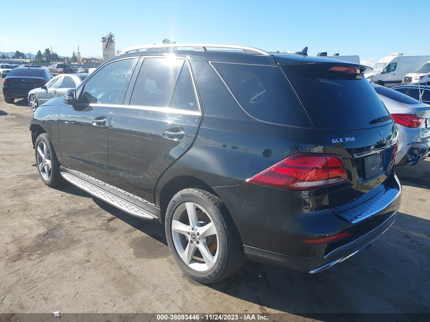 VIN 4JGDA5JBXJB031866 2018 MERCEDES-BENZ GLE GLE 350