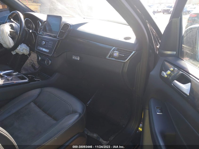 VIN 4JGDA5JBXJB031866 2018 MERCEDES-BENZ GLE GLE 350