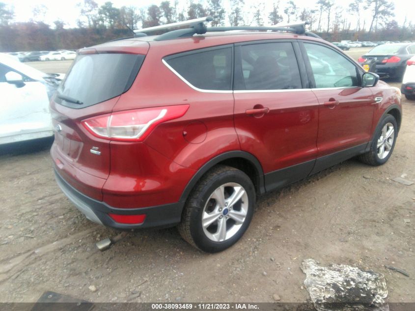 2014 FORD ESCAPE SE - 1FMCU9GX2EUE32285