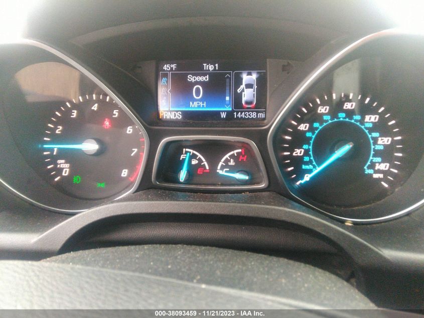 2014 FORD ESCAPE SE - 1FMCU9GX2EUE32285