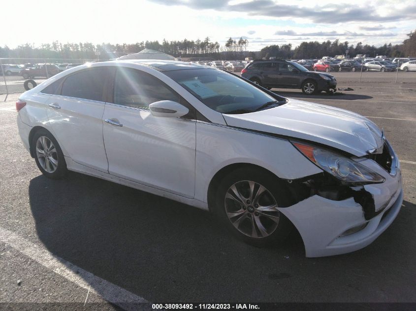 2013 HYUNDAI SONATA SE/LIMITED - 5NPEC4AC0DH654258