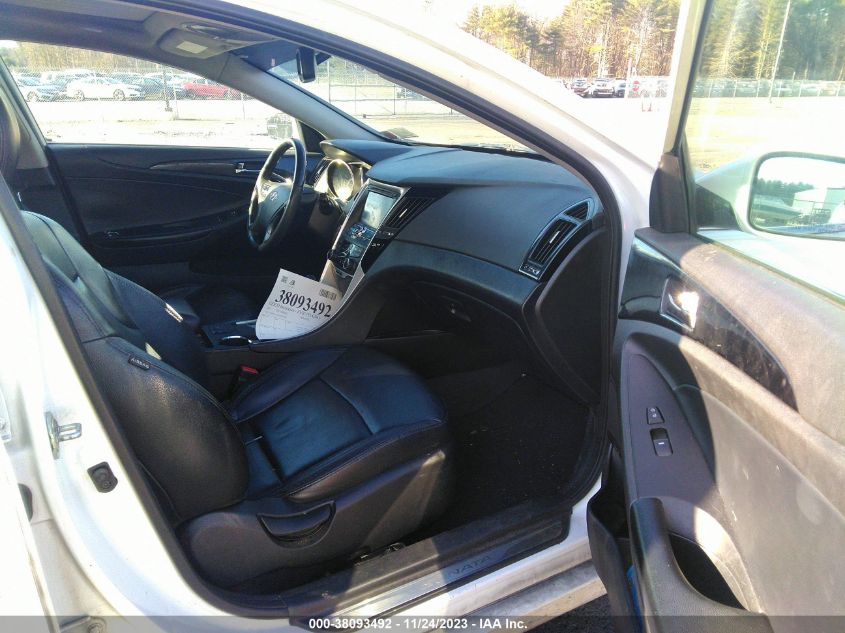 2013 HYUNDAI SONATA SE/LIMITED - 5NPEC4AC0DH654258