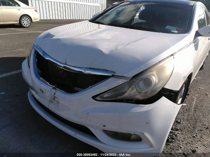 2013 HYUNDAI SONATA SE/LIMITED - 5NPEC4AC0DH654258