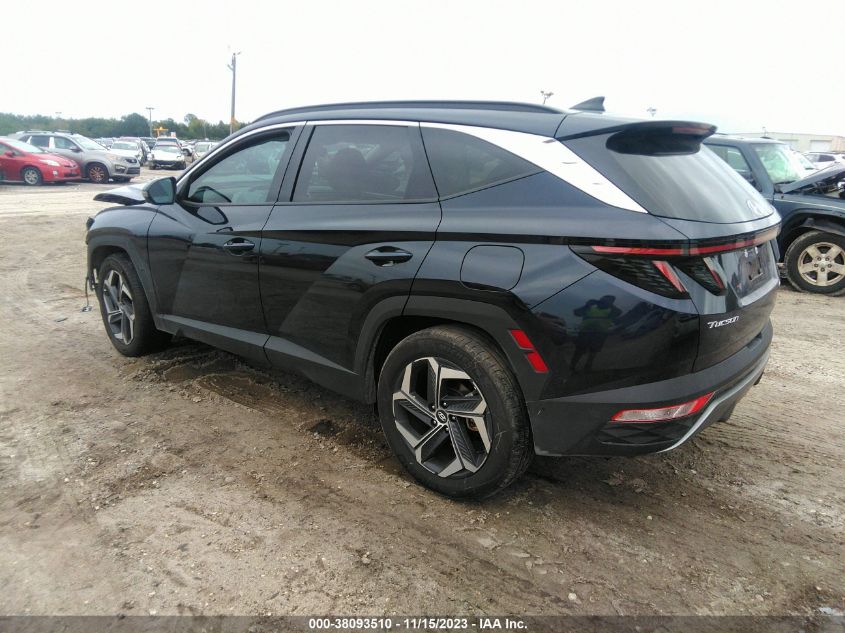 2023 HYUNDAI TUCSON HYBRID LIMITED KM8JECA11PU089008