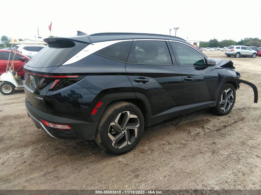2023 HYUNDAI TUCSON HYBRID LIMITED KM8JECA11PU089008
