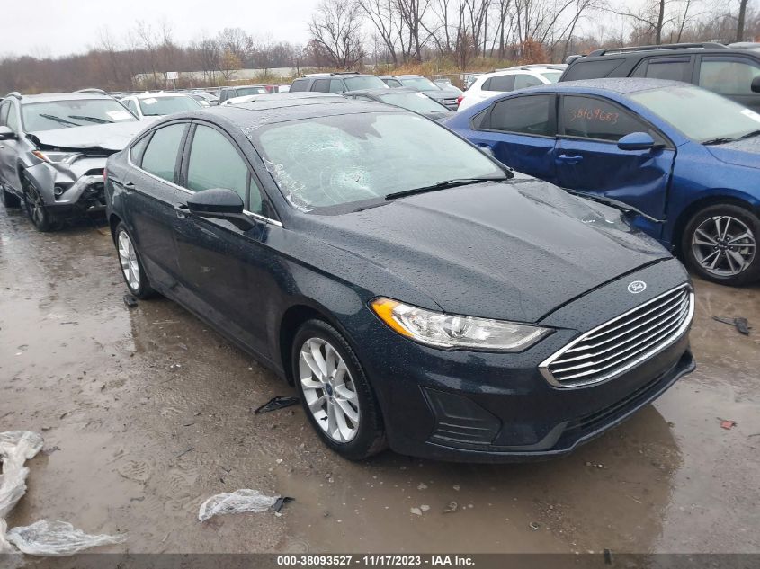 3FA6P0LU0LR266729 Ford Fusion HYBRID SE