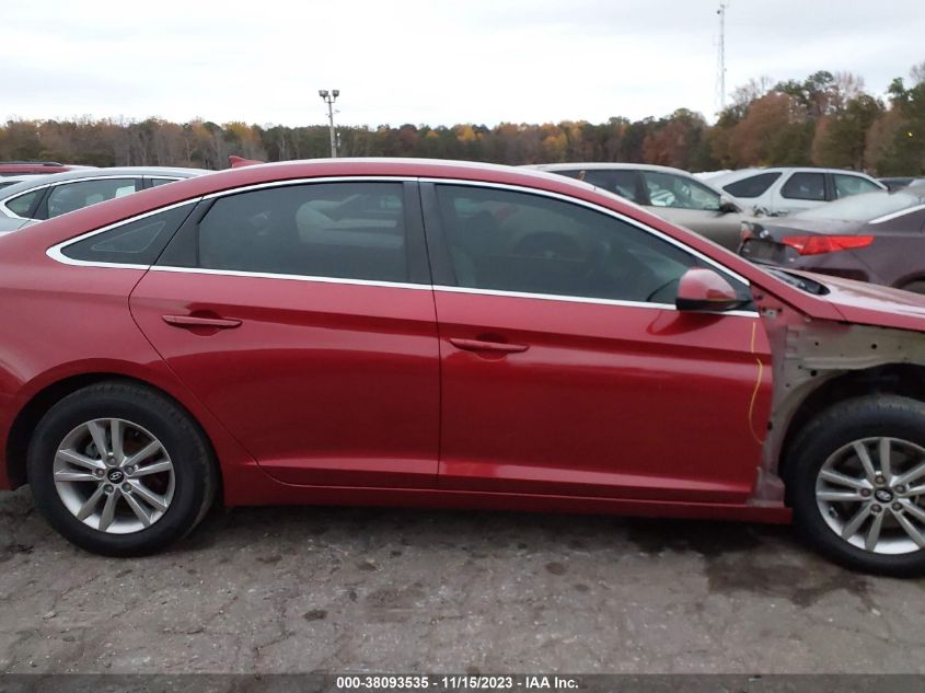 2016 HYUNDAI SONATA SE/SPORT - 5NPE24AF6G8402645