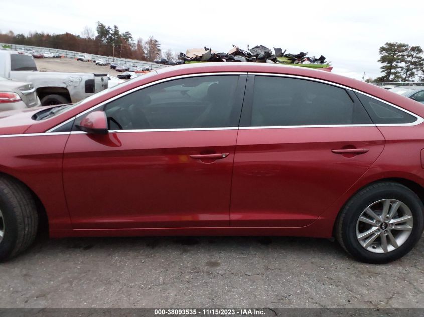 2016 HYUNDAI SONATA SE/SPORT - 5NPE24AF6G8402645