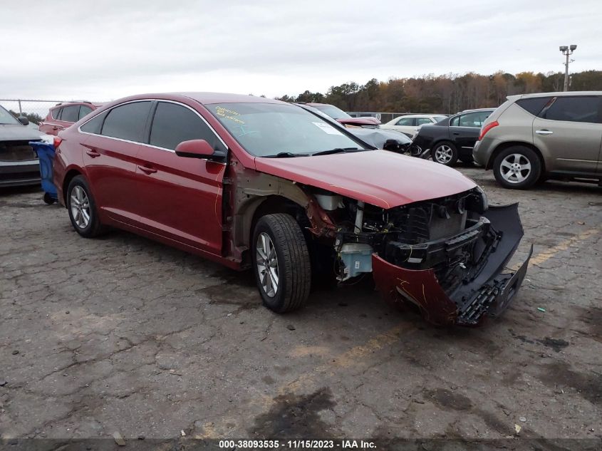 2016 HYUNDAI SONATA SE/SPORT - 5NPE24AF6G8402645