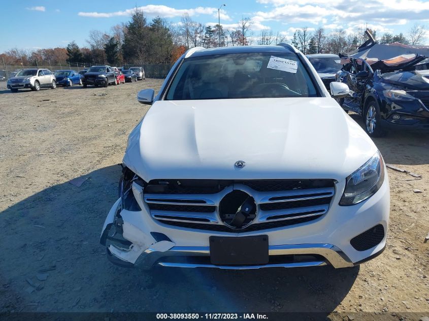 2018 MERCEDES-BENZ GLC 300 4MATIC - WDC0G4KB4JV045393