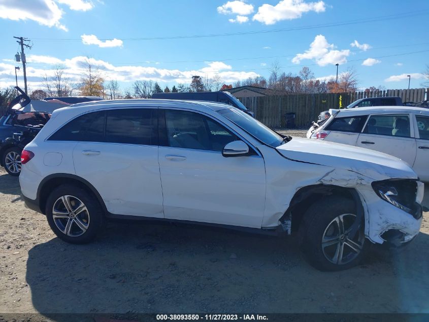 2018 MERCEDES-BENZ GLC 300 4MATIC - WDC0G4KB4JV045393