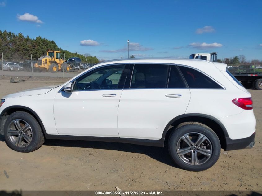 2018 MERCEDES-BENZ GLC 300 4MATIC - WDC0G4KB4JV045393