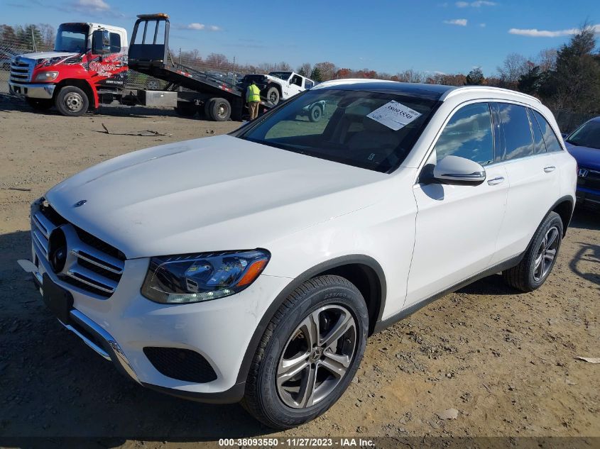 2018 MERCEDES-BENZ GLC 300 4MATIC - WDC0G4KB4JV045393