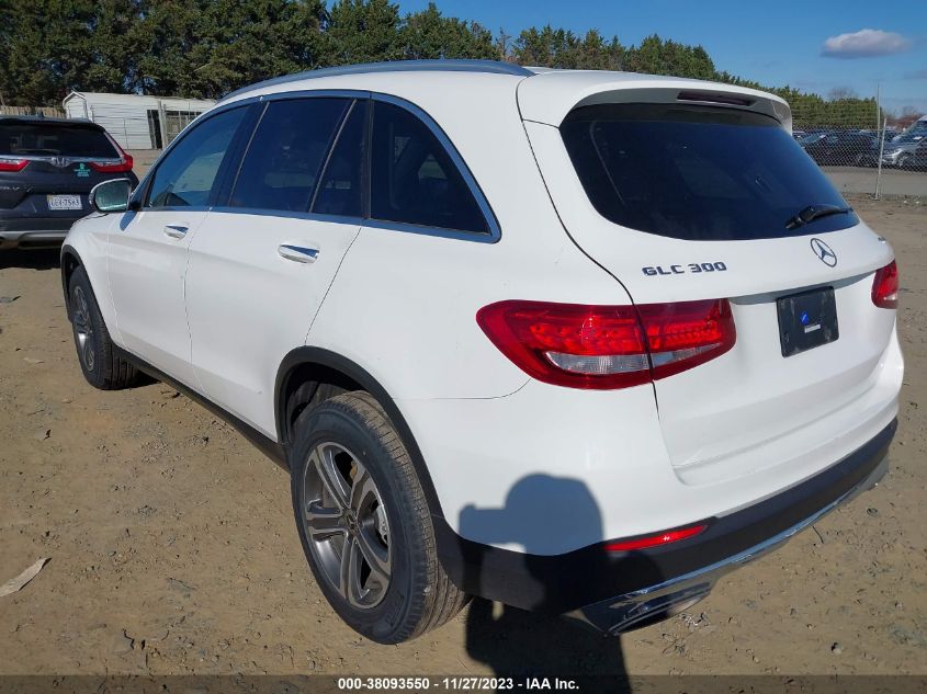 2018 MERCEDES-BENZ GLC 300 4MATIC - WDC0G4KB4JV045393