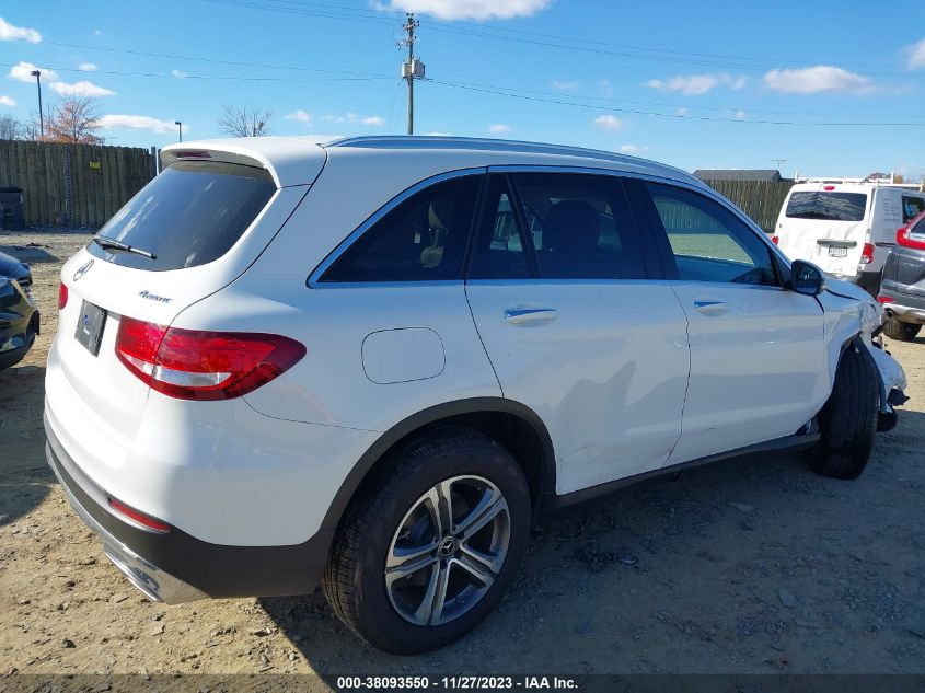 2018 MERCEDES-BENZ GLC 300 4MATIC - WDC0G4KB4JV045393