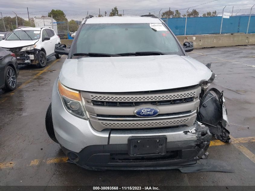 2014 FORD EXPLORER BASE - 1FM5K7B89EGC07251