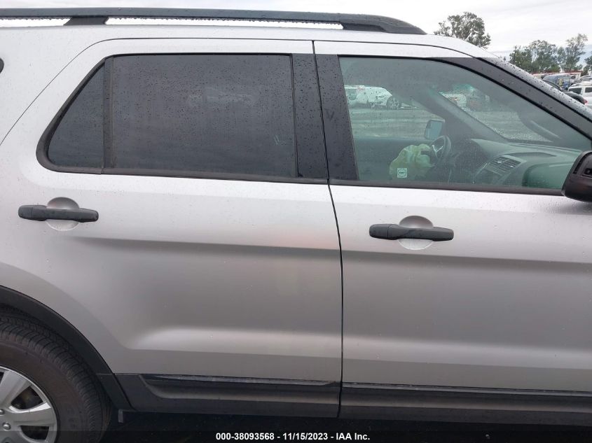2014 FORD EXPLORER BASE - 1FM5K7B89EGC07251