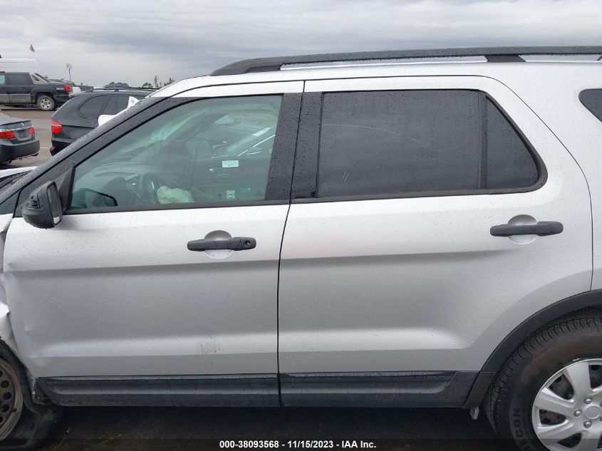 2014 FORD EXPLORER BASE - 1FM5K7B89EGC07251