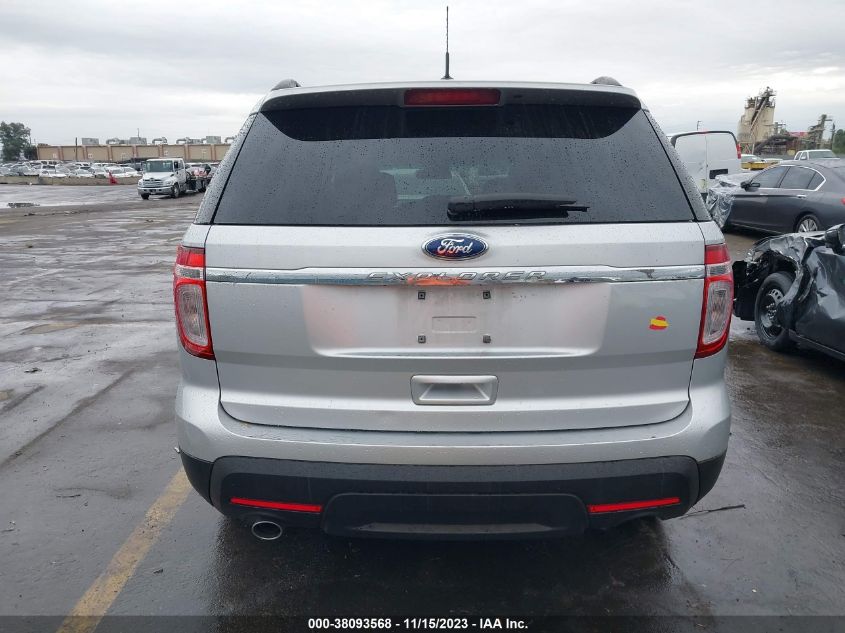 2014 FORD EXPLORER BASE - 1FM5K7B89EGC07251