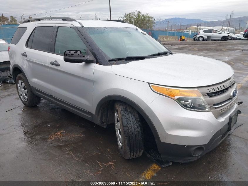 2014 FORD EXPLORER BASE - 1FM5K7B89EGC07251