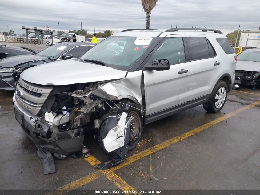 2014 FORD EXPLORER BASE - 1FM5K7B89EGC07251