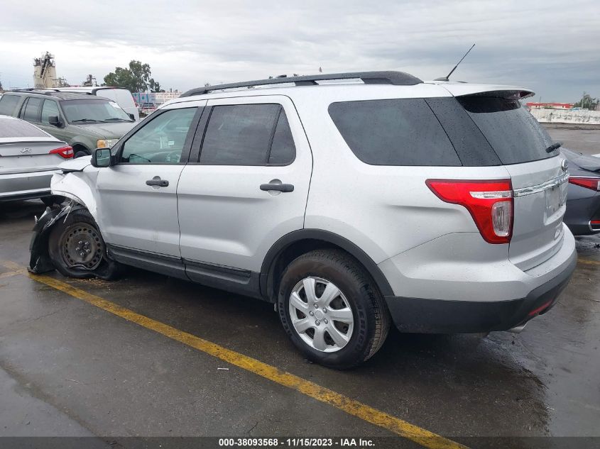 2014 FORD EXPLORER BASE - 1FM5K7B89EGC07251