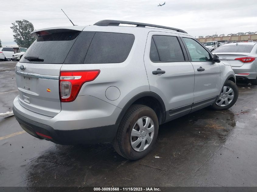 2014 FORD EXPLORER BASE - 1FM5K7B89EGC07251