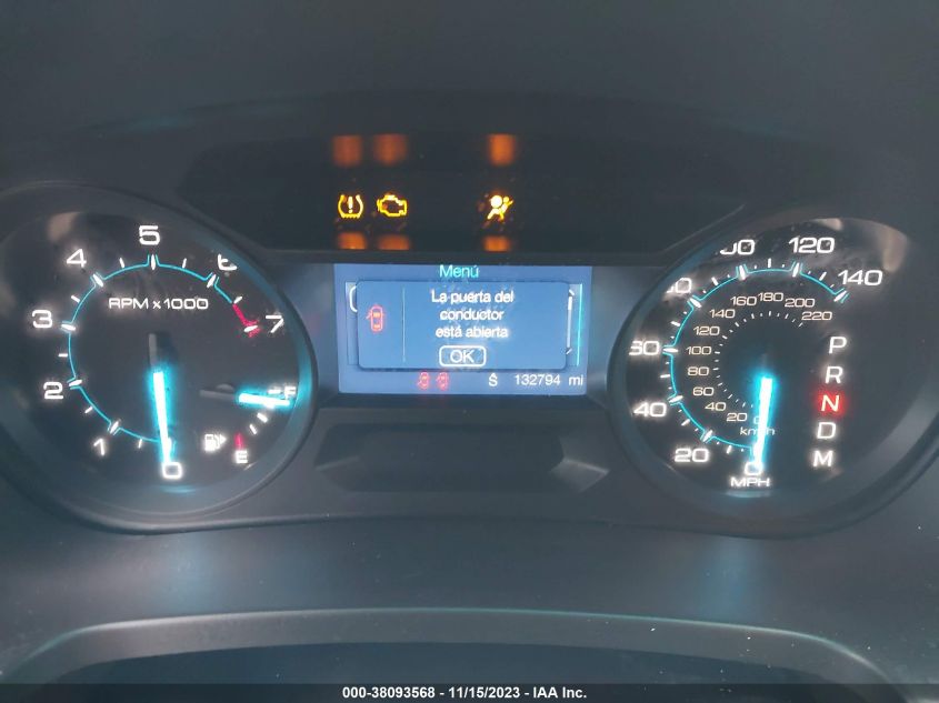 2014 FORD EXPLORER BASE - 1FM5K7B89EGC07251