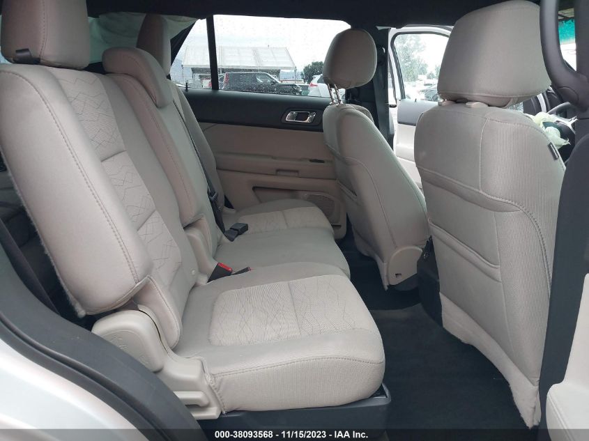 2014 FORD EXPLORER BASE - 1FM5K7B89EGC07251