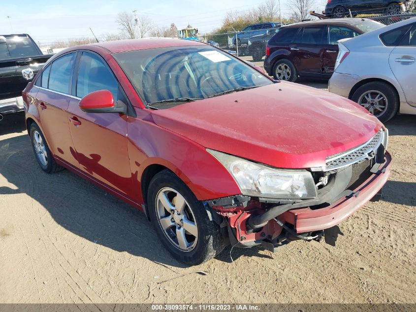 2014 CHEVROLET CRUZE 1LT AUTO - 1G1PC5SB1E7395525