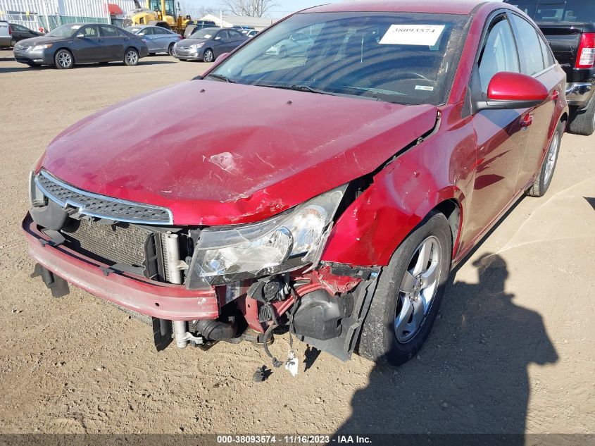 2014 CHEVROLET CRUZE 1LT AUTO - 1G1PC5SB1E7395525