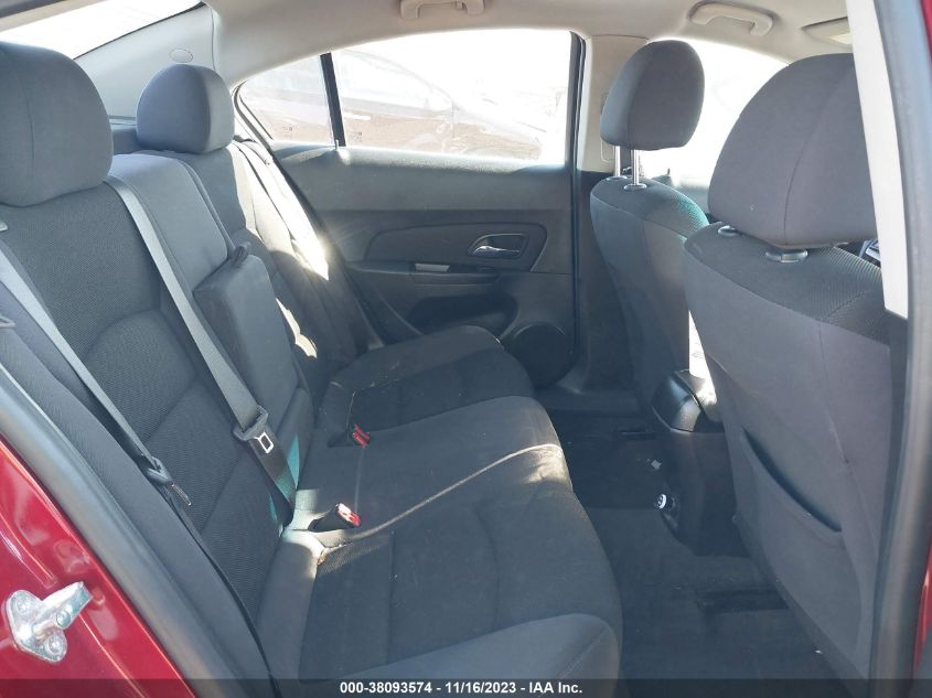 2014 CHEVROLET CRUZE 1LT AUTO - 1G1PC5SB1E7395525