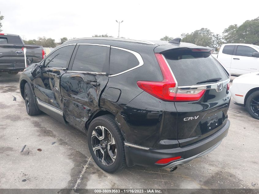 2017 HONDA CR-V TOURING - 7FARW1H99HE028735