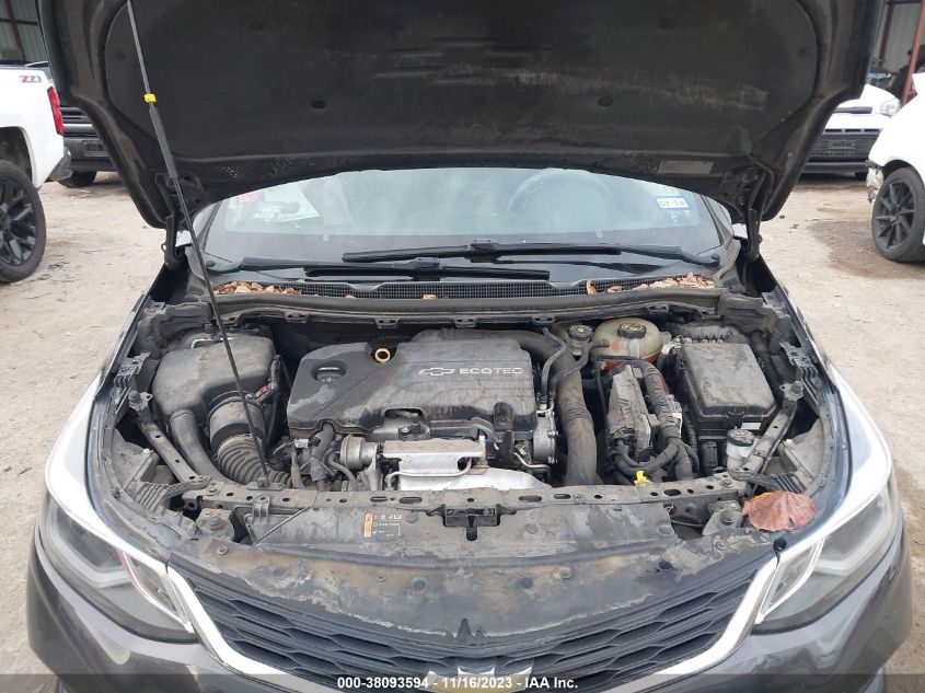 2016 CHEVROLET CRUZE LT - 1G1BE5SM6G7249226