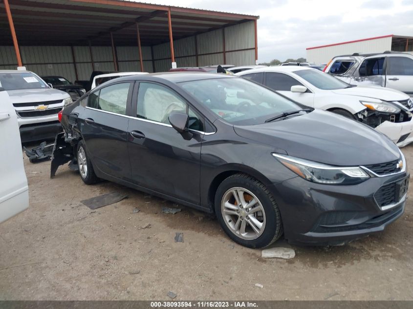 2016 CHEVROLET CRUZE LT - 1G1BE5SM6G7249226