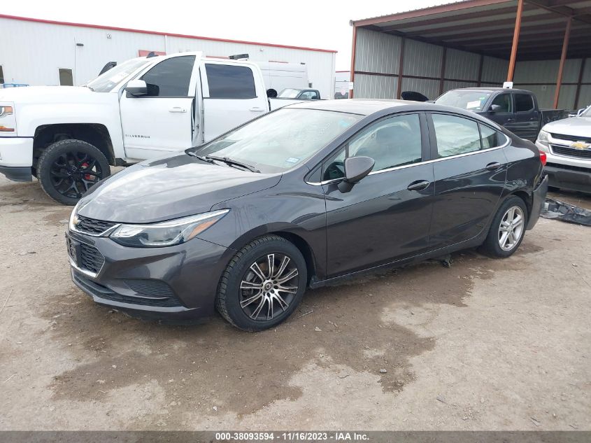 2016 CHEVROLET CRUZE LT - 1G1BE5SM6G7249226