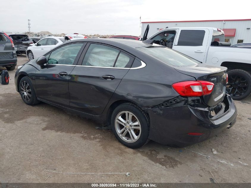 2016 CHEVROLET CRUZE LT - 1G1BE5SM6G7249226