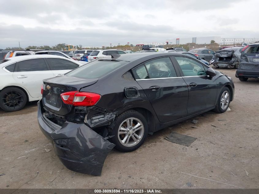 2016 CHEVROLET CRUZE LT - 1G1BE5SM6G7249226