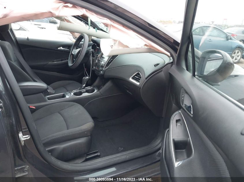 2016 CHEVROLET CRUZE LT - 1G1BE5SM6G7249226