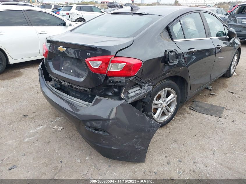 2016 CHEVROLET CRUZE LT - 1G1BE5SM6G7249226