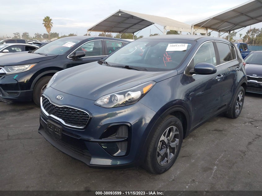 2022 KIA SPORTAGE 2.4L I4   N(VIN: KNDPM3AC1N7950573