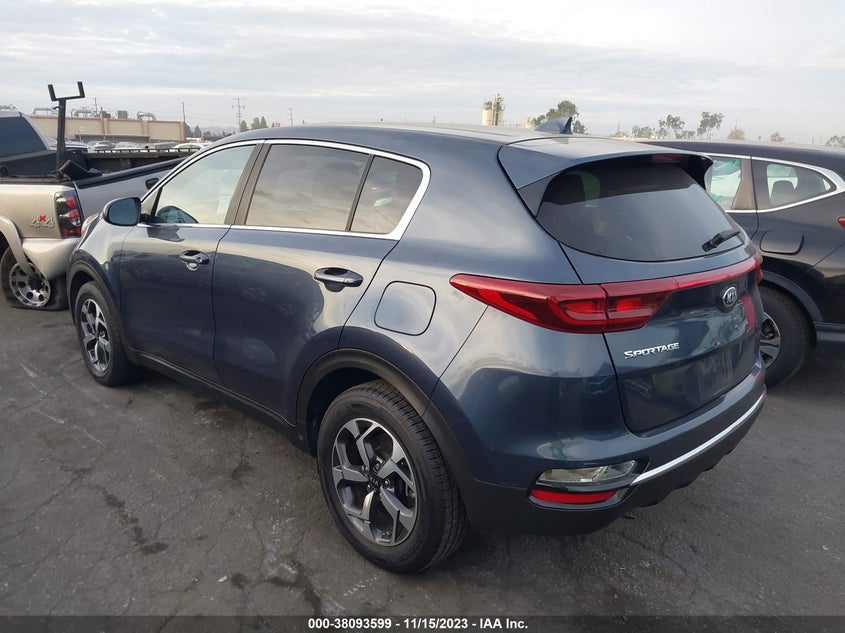 2022 KIA SPORTAGE 2.4L I4   N(VIN: KNDPM3AC1N7950573