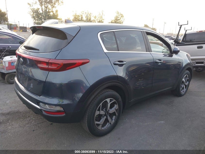 2022 KIA SPORTAGE 2.4L I4   N(VIN: KNDPM3AC1N7950573