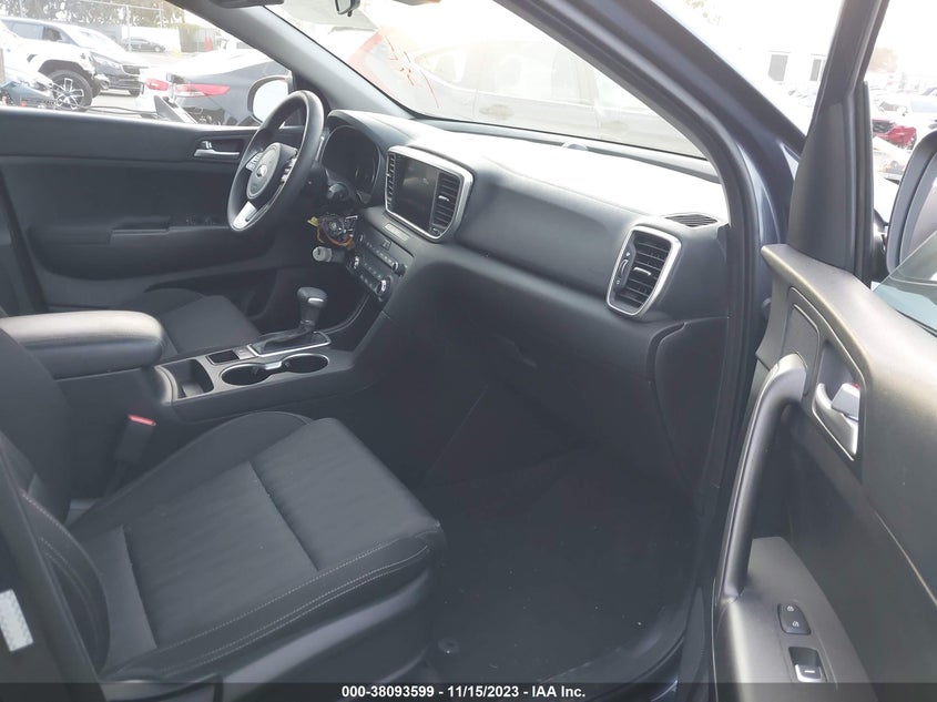 2022 KIA SPORTAGE 2.4L I4   N(VIN: KNDPM3AC1N7950573