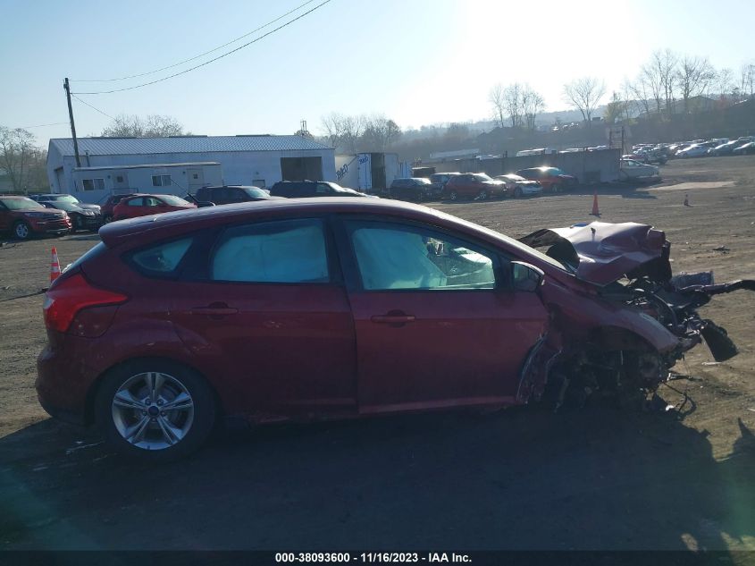 2014 FORD FOCUS SE - 1FADP3K26EL333831