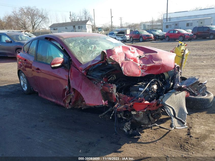 2014 FORD FOCUS SE - 1FADP3K26EL333831