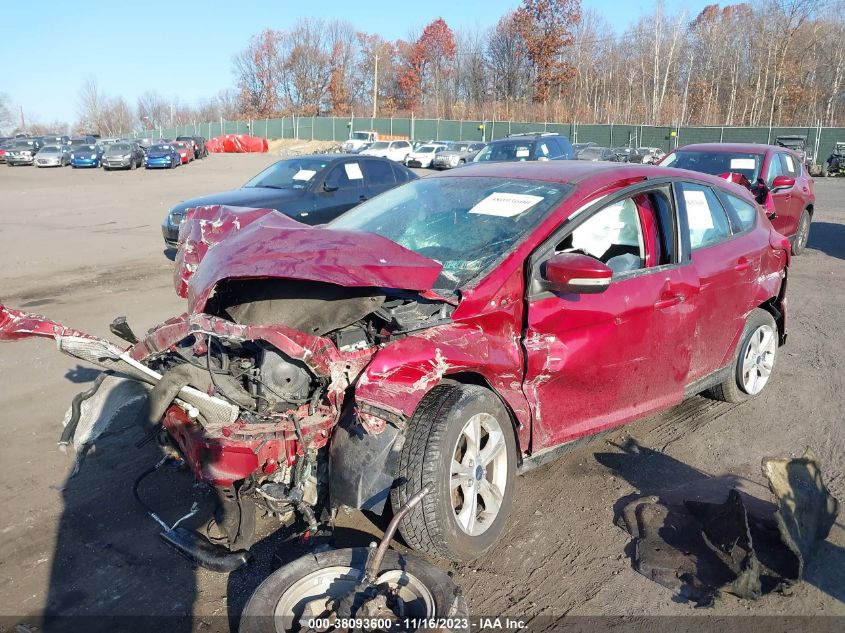 2014 FORD FOCUS SE - 1FADP3K26EL333831